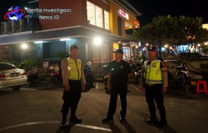 Cegah Aksi Kriminalitas Polsek Denbar Berdayakan Blue Light Patrol