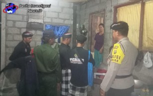 Peran Aktif Polisi Banjar Dampingi Kegiatan PAP Non-Permanen