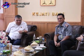 Kemenkumham Bali dan Kajaksaan Tinggi Bali Tingkatkan Kolaborasi