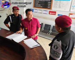 Kakanwil Sidak ke Rutan Gianyar Cek Fasilitas dan Pelayanan