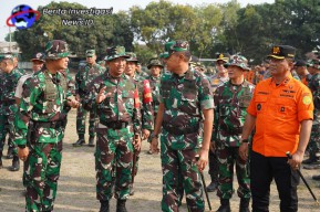 Apel Pengecekan Kesiapan Satgas PRCPB di ProvBali