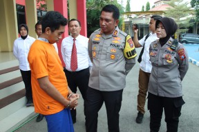 Menyamar Jadi Pembeli, Satresnarkoba Polres Bangkalan Ciduk Pelaku Sabu-Sabu di Desa Parseh