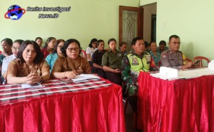 Ciptakan Generasi Muda Yang Sehat, Babinsa Hadiri Audit Perkembangan Stunting