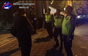 Tekan Aksi Kriminalitas dan Balap Liar Pada Malam Hari, Polsek Dentim Gencarkan BLP
