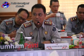Kunker Reses Komisi III DPR RI, Kakanwil Jelaskan Strategi Hadapi Permasalahan Hukum dan HAM