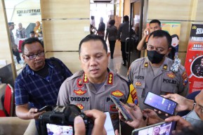 Polresta Banyuwangi Siapkan 3.576 Personel Gabungan Wujudkan Kondusifitas Pilkades 2023 Serentak