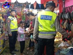 BLP Poksek Denut Antisipasi Kejahatan Malam Hingga Dini Hari