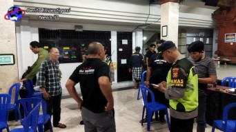 Upaya Maksimalkan Keamanan Kondusif BLP Polsek Dentim Meluncur Malam Dini Hari