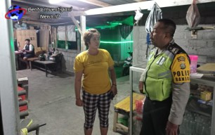 Polisi Banjar dan Kadus Respon Cepat Datangi Lokasi Keributan