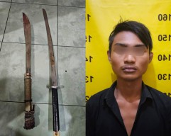 Polisi Amankan Puluhan Remaja Diduga Anggota Gangster Hendak Tawuran di Surabaya Barat
