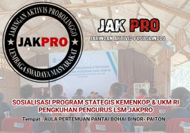 Pengukuhan LSM JAKPRO Bersama KOMISI VI DPR RI