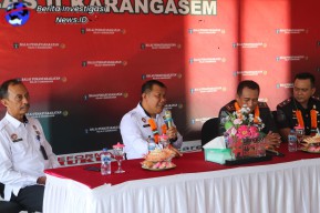 Berikan Penguatan, Kadivpas Bali: " Tingkatkan Integritas dan Kualitas Pelayanan"