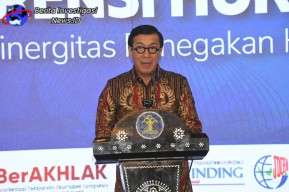 Kemenkumham Himpun Masukan Untuk Pembaruan Aturan Tindak Pidana Korupsi