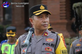 Terjunkan 246 Personil Gabungan Polres Badung Amankan Mangupura Award