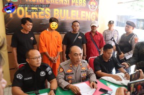 Unit Reskrim Polsek Sawan Berhasil Ungkap Kasus Pencurian