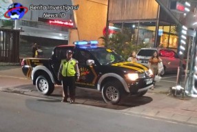 Polsek Kutsel Rutinkan Blue Light Patrol Wujudkan Kamtibmas Kondusif