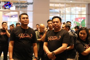 Film ‘Aku Rindu’ Menginspirasikan Personil Polda Bali Nonton Bareng
