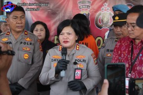 Polres Bandara Ngurah Rai Beberkan Hasil Pengungkapan Kasus Orok Bayi