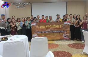 Program Jumat Curhat Polsek Kuta Dengar Keluhan Pelaku Wisata Seminyak