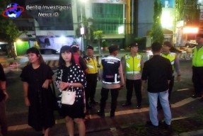 Giat Rutin Bluelight Patrol Polsek Denpasar Barat Tingkatkan Keamanan Wilayah