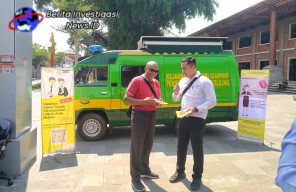 Kejari Gianyar Lakukan Pelayanan Hukum Keliling Humanis Kepada Masyarakat