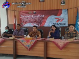 Jumat Curhat Polda Bali Dialog Bersama Masyarakat