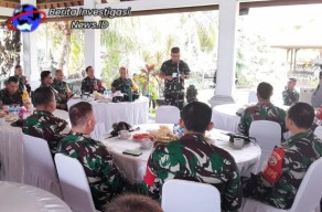 Penutupan Latihan Penanggulangan Bencana Alam Gempa Bumi dan Tsunami di Bali