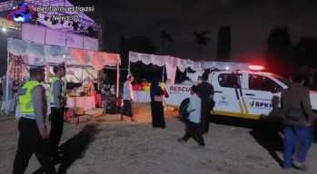 Polsek Dentim Atensi Pengamanan Perayaan Maulid Nabi Muhammad SAW 1445 H