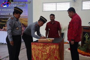 Sertijab Kepala Lembaga Permasyarakatan Kelas IIB Tabanan