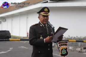 Polres Bandara Ngurah Rai Peringati HSP ke 95