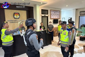 Cegah Gangguan Kamtibmas Jelang Pemilu, Polres Tabanan Intensifkan BLP