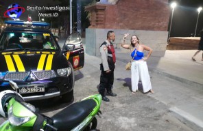 Blue Light Patrol Polsek Kuta Cegah GK Beri Rasa Aman Masyarakat