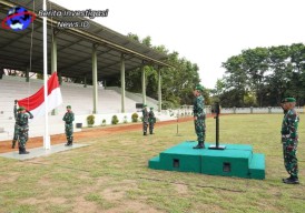 Bersama Majukan Indonesia, Kodam IX Udayana Gelar Upacara Peringatan HSP