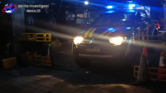 Polsek Kuta Tingkatkan Kegiatan BLP Pastikan Aktifitas Malam Minggu Aman