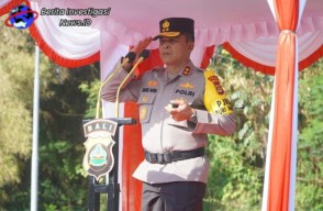 Kapolda Bali Pimpin Apel Gelar Pasukan Ops Puri Agung IX 2023