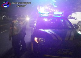Bluelight Patrol Salah Satu Cara Polsek Denpasar Barat Amankan Wilayah