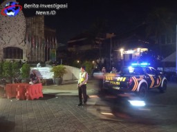 CGK Polsek Kuta Laksanakan BLP Guna Memberi Rasa Aman Masyarakat