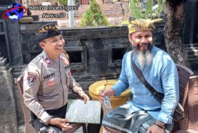 Gencarkan Patroli Sambang Polisi Banjar Tangtu Wujudkan Keamanan Wilayah