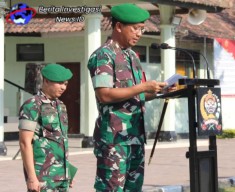 Apel Kesiapan Pengamanan Kunker Presiden RI dan Rombongan di Bali