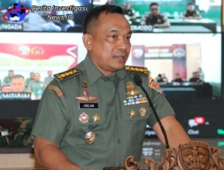 Staf Teritorial TNI AD Sosialisasikan Doktrin Teritorial di Kodam IX Udayana