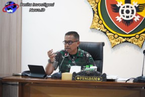 Seluruh Komandan Satuan Jajaran Kodam IX Udayana, Pangdam: "Entry Briefing Kasad"