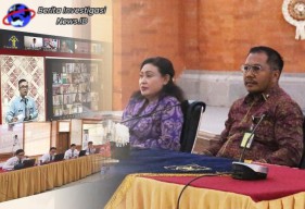 Tingkatkan Karir Tigabelas PK dan APK Kemenkumham Bali Ikuti Penilaian Kompetensi