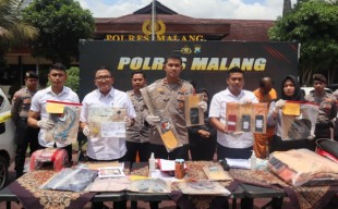 Polisi Berhasil Ungkap Dibalik Misteri Pria Paruh Baya Gantung Diri di Malang