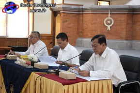 Masuk Nominasi, Ditjen PP Lakukan Validasi Dokumen Kriteria Anugerah Legislasi Daerah 2023 di Kemenkumham Bali