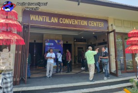 Polresta Denpasar Gelar Pam Pembukaan dan IP Awards Persada ProvBali
