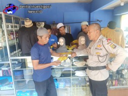 Sambang dan Edukasi Warga Dusun Wanasari Kota Denpasar Terkait Pemilu Serentak