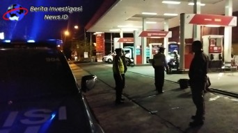 Blue Light Patrol Adalah Langkah Polsek Dentim Menjaga Keamanan Malam