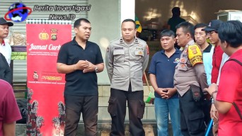 Program Jumat Curhat Polri Hadir Kembali di Desa Dangin Puri Kangin