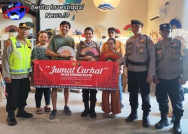 PJC Serap Keluhan dan Apresiasi Masyarakat Serta Kapolsek Densel Sosialisasikan APBH