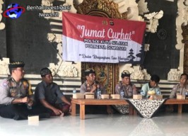 Jumat Curhat Polsek Kutsel Sebagai Upaya Cooling System Jelang Pemilu